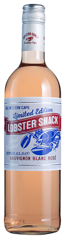 Lobster Shack Limited Edition Sauvignon Blanc Rosé 2025