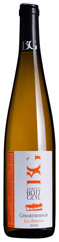Domaine Bott-Geyl Organic Gewürztraminer Les Eléments 2020
