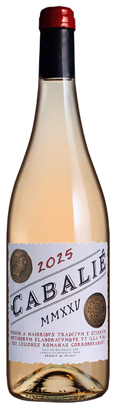 Cabalié Rosé 2025